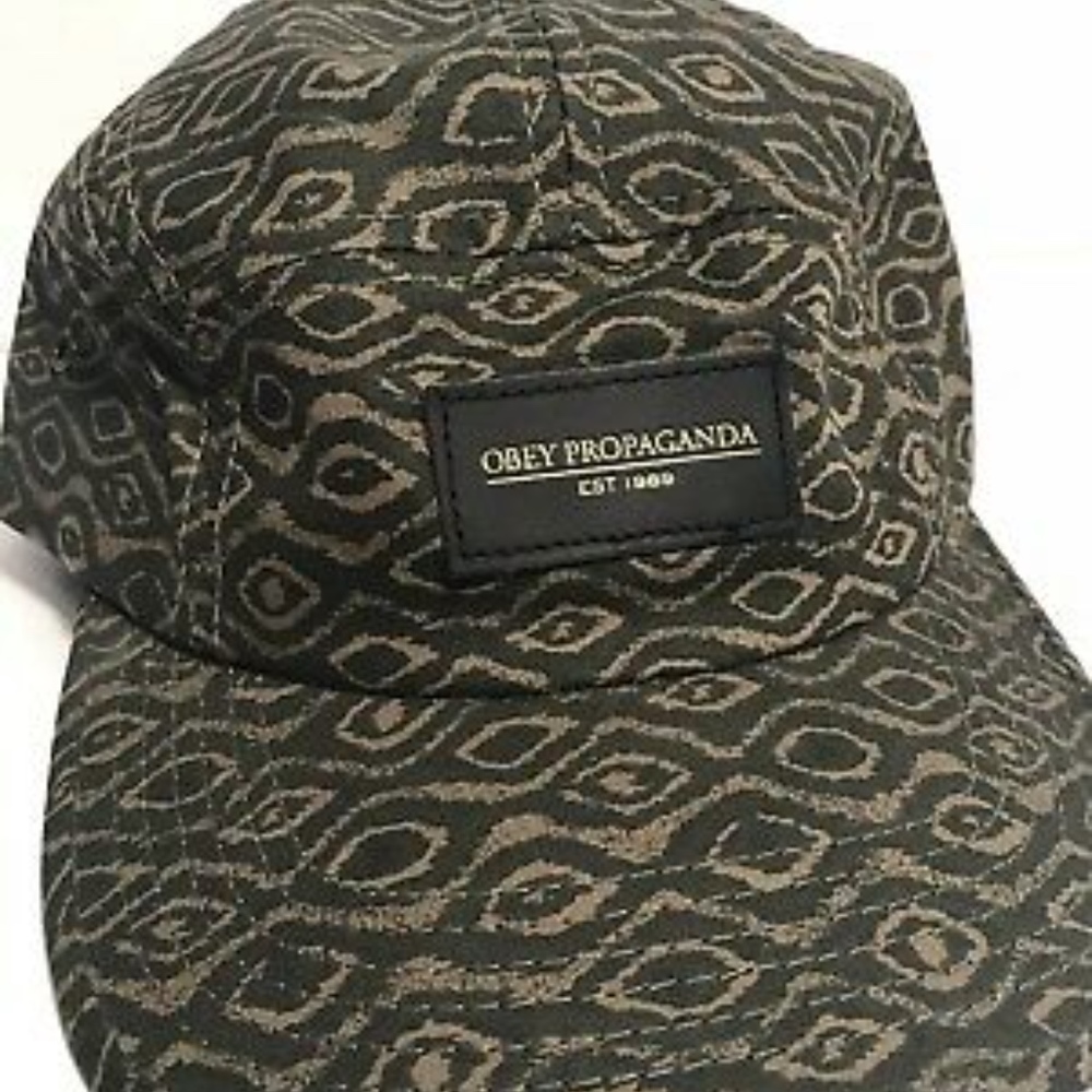 Obey Propaganda 5 Panel Hat